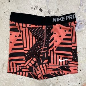 Nike Combat Spandex Shorts - Small